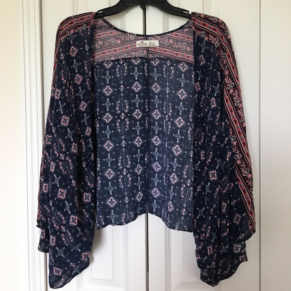 Hollister Patterned Kimono